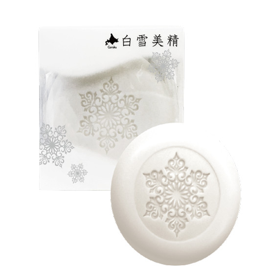 日本北海道白雪美精 全身用洁面香皂 100g马油养护 小礼物 保湿