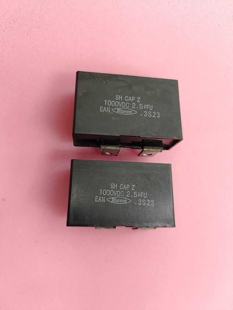 3S23 日本MARCOM 无感吸收电容SHCAPZ 1000VDC崇友变频器电容