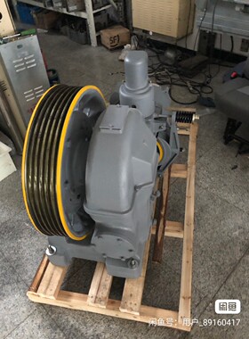 三菱电梯EM2471曳引机 ZPML-A117曳引机三菱无机房 PMF011曳引机