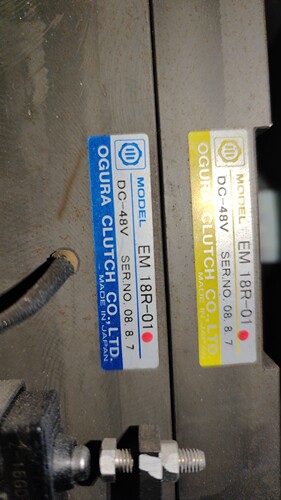 SSE4-46P2096PML-F180制动器