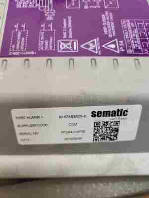 sematic B157ABBX05-E  SDS HVMV迅达电梯门机变频器门电机控制器