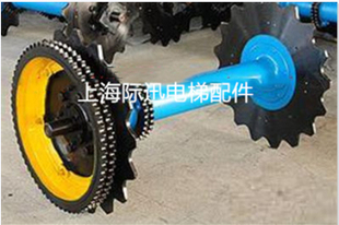 NP-006 BA-7300 CG35-125 自动扶梯驱动齿轮轴 扶梯主轴 ECE-1135