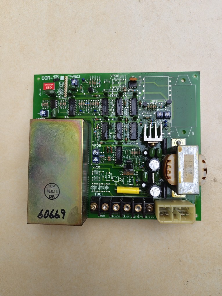 DOR-420VR03 三菱GPM-M电梯门机板高压板 YX400B810B-01