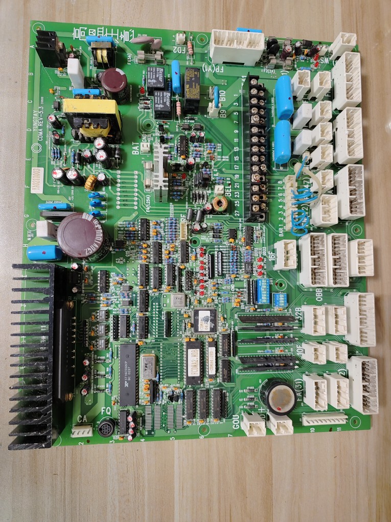 yungtay 永大电梯主板 cdma rev-5.3 ya0211003 fcdma2.mdb