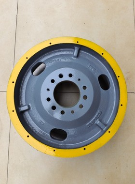 P03300889 迅达P420曳引轮迅达电梯主机轮子 PMS230-C676 144567