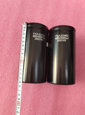 FXA2G562 三菱电梯电容400V5600VF 电梯控制柜模组电池驱动电源