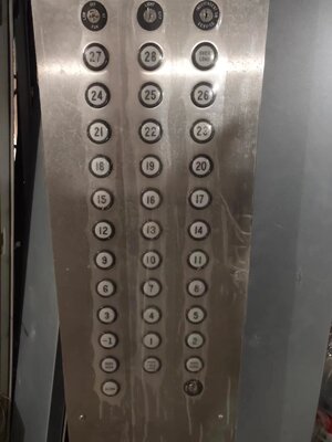 CH342322 CECT22 奥的斯电梯楼层按钮操作盘奥的斯电梯轿厢显示