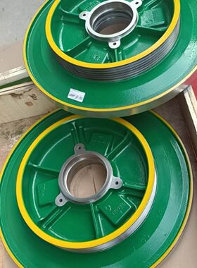 650803 通力MX10曳引轮 KM982790G3 759634 WEIGHT370 1365948