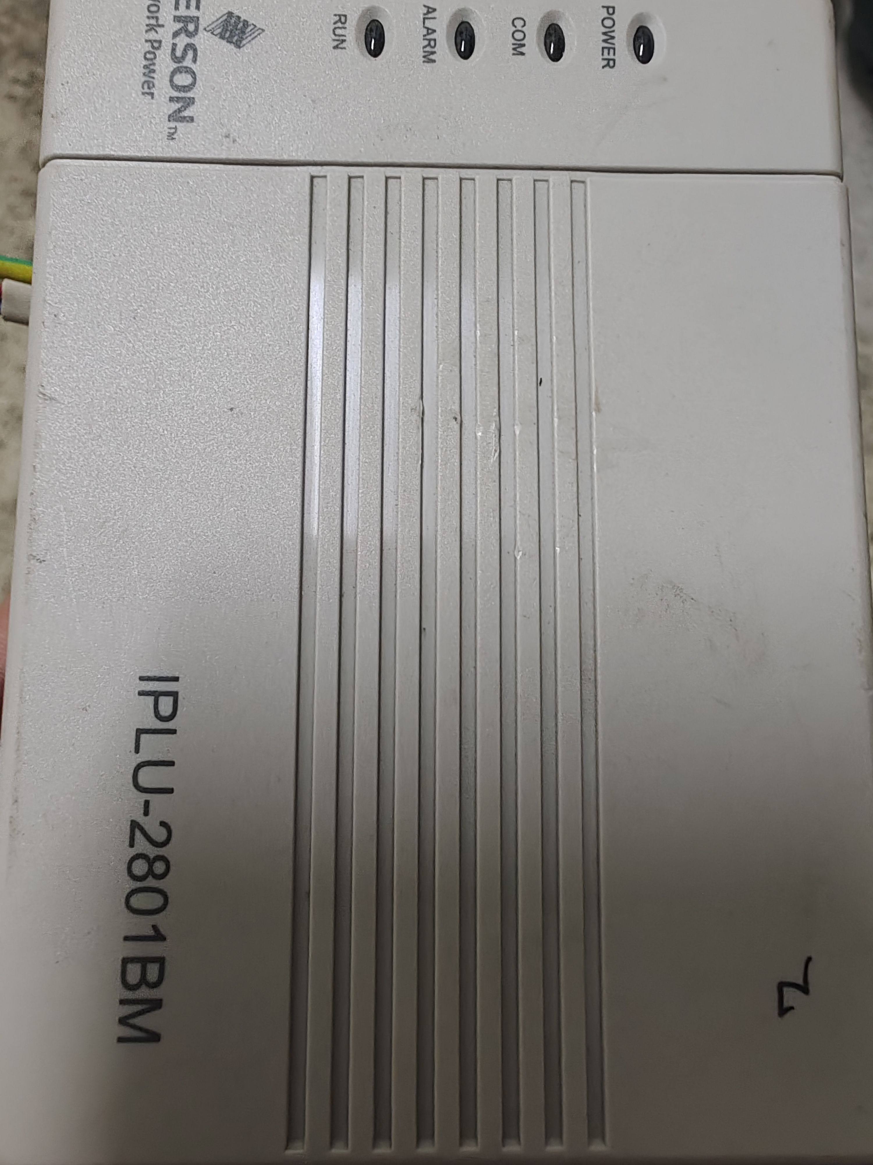 IPLU-2801BM 艾默生一体化釆集器型号 IPLU-2801BM