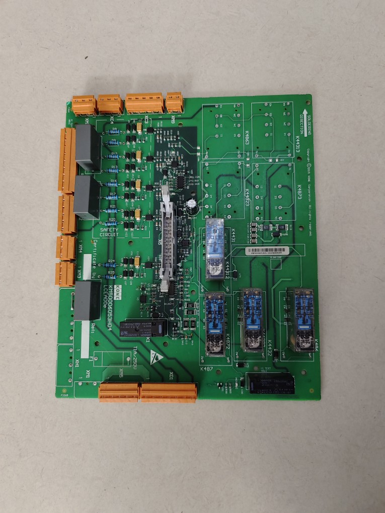通力电梯安全回路板KM50006052