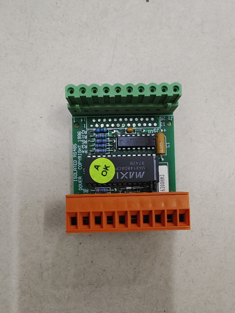 6300HM3 ISOLATED RS485 MAX1480ACP 630HC3 多快电梯通讯板 5055