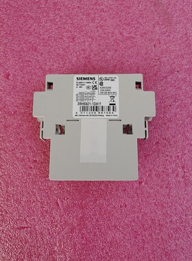 3RH5921-1DA11 IND.CONT.EQ. SIEMENS IEC 60947-5-1 接触器辅助