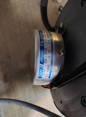 奥的斯SB6直流伺服电动机编码器 OIH-53-500 TS5866N12 A35813A