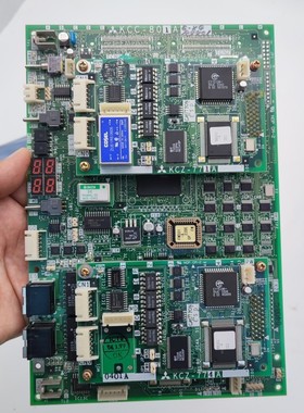 KCC-801A/KCZ-771A/KCZ-774A三菱电梯CPU主板三菱高速梯主板