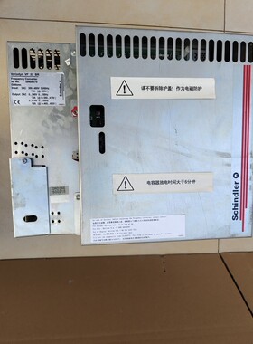 59400570 迅达VF22BR变频器迅达电梯主机驱动柜迅达曳引机电源柜