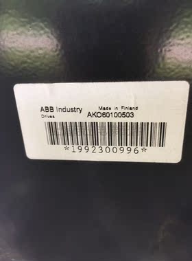 585970G04 电梯ABB变频器 AKO60100503