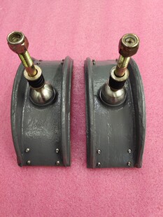 三菱电梯主机刹车组件三菱曳引机刹车磨砂片 p101013L142G02