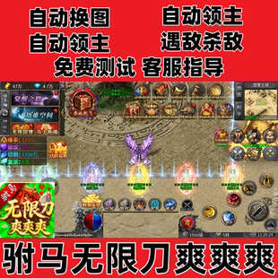驸马无限刀爽爽爽996自动换图挂机boss辅助(24小时自动发货)
