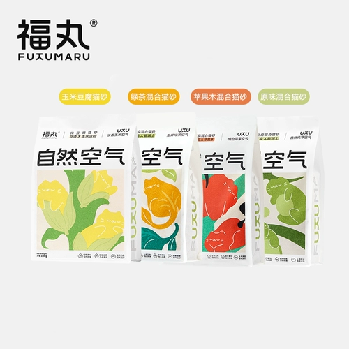 Рыба Шенпу Фуван ПЭТ продукты кукурузный зеленый чай тофу кот санбурнн дезодорирующий яблочный дерево смешан