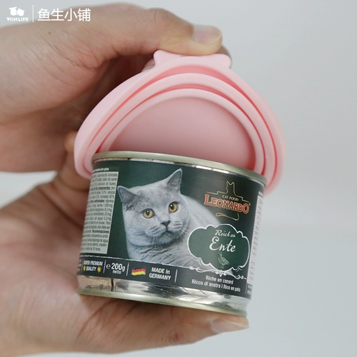 Рыба Шенпу Хупа Петт Кот и собачья консервированная кремниевая газ покрыта влажным кошачьим кошачьим кошачьим
