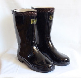 3539中筒雨靴 绝缘雨鞋 加里布雨鞋水鞋男女式雨靴劳保工矿鞋雨鞋