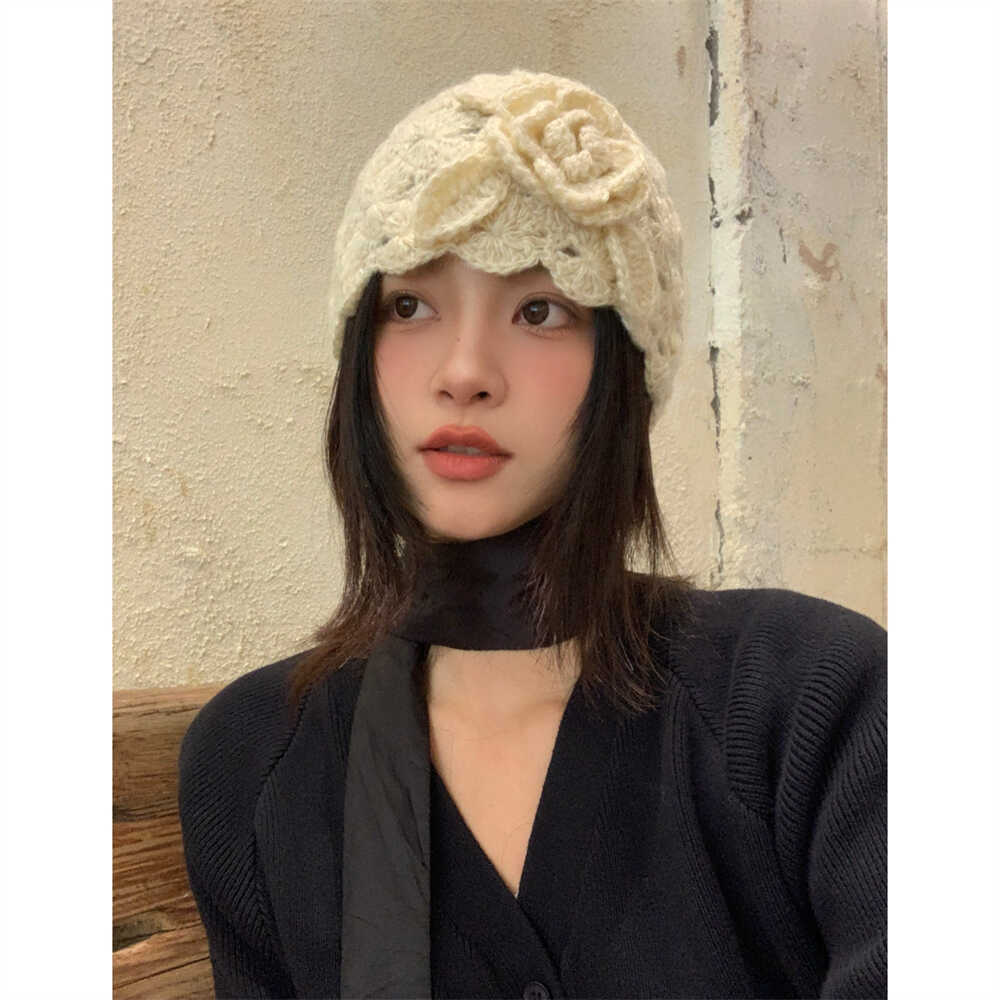 包头帽时髦优雅复古时尚