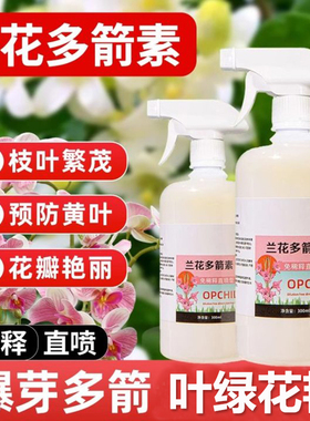 兰花多箭素爆芽素专用营养液蝴蝶兰多剑王兰灵王营养液开花肥料