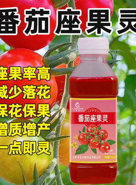 番茄专用坐果灵西红柿点花药授粉沾花座果灵喷花保花保果神器