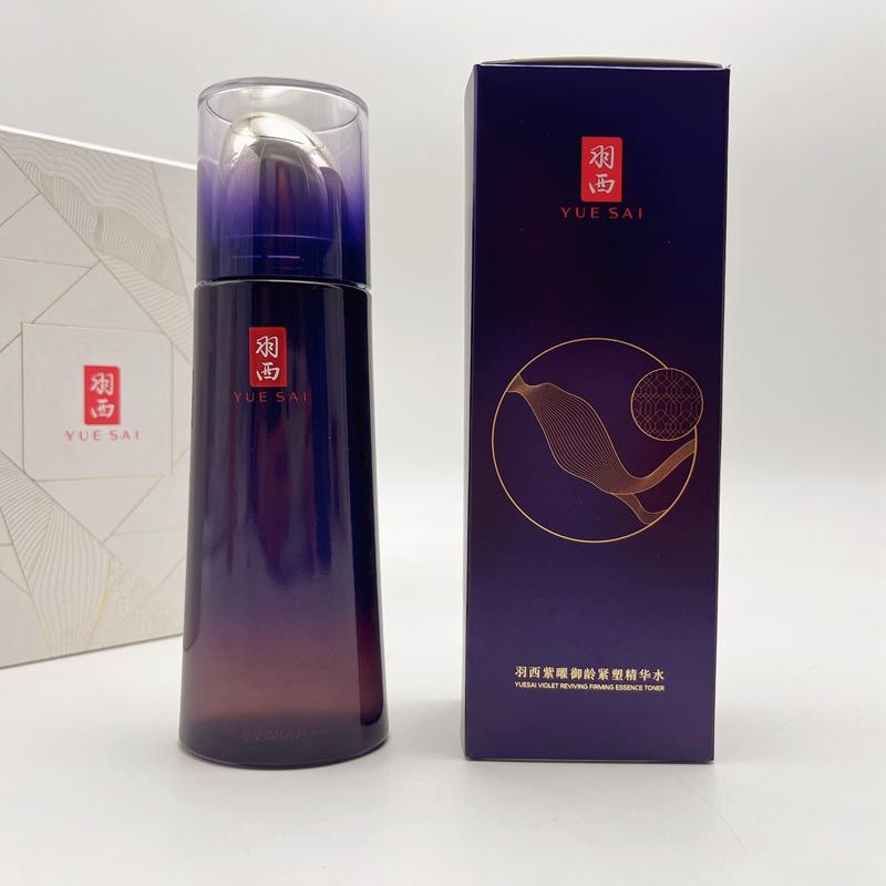 羽西新款人参水 紫曜水 御龄紧塑精华水150ml 保湿抗皱爽肤水