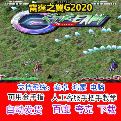 雷霆之翼G2020+可用金手指 pc电脑安卓鸿蒙单机游戏
