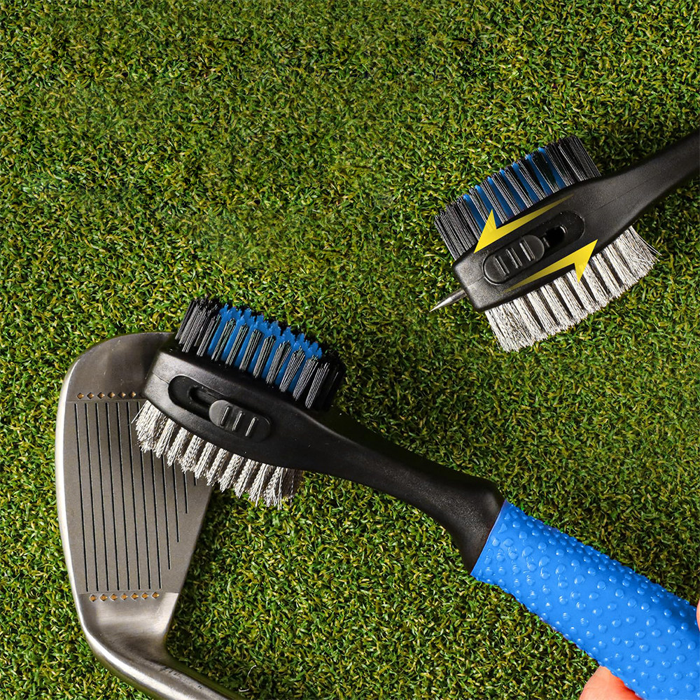 HOW TRUE高尔夫清洁刷球杆清洁工具多功能加大清洁面刷子golf用品