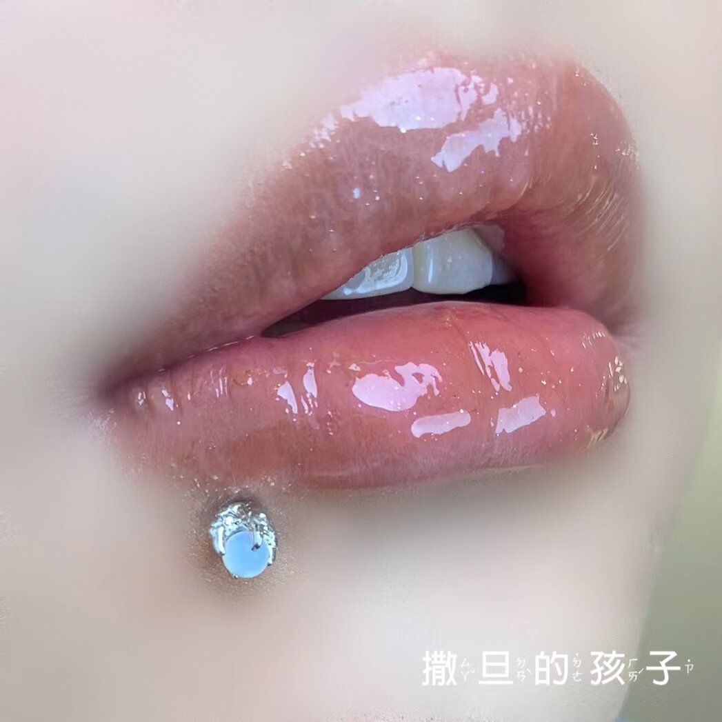 SATANS CHILD DARK FRAGRANCE FLOATING MOON LIP STUDS SWEET COOL BABES REPLACEMENT STUDS STUDS STUDS PIERCINGS JEWELRY PIERCINGS