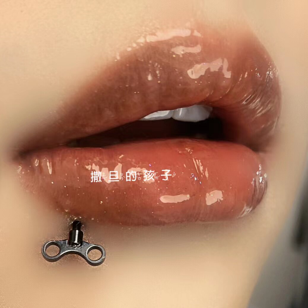 SATANS CHILD BLACKBERRY CHRISTMAS LIP STUDS BABES PUNK REPLACEMENT STUDS EAR BONE STUDS DIMPLE NAILS PIERCED ORNAMENTS