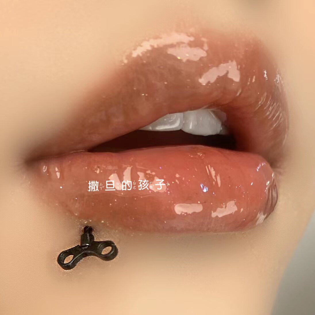 SATANS CHILD BLACKBERRY CHRISTMAS LIP STUDS BABES PUNK REPLACEMENT STUDS EAR BONE STUDS DIMPLE NAILS PIERCED ORNAMENTS