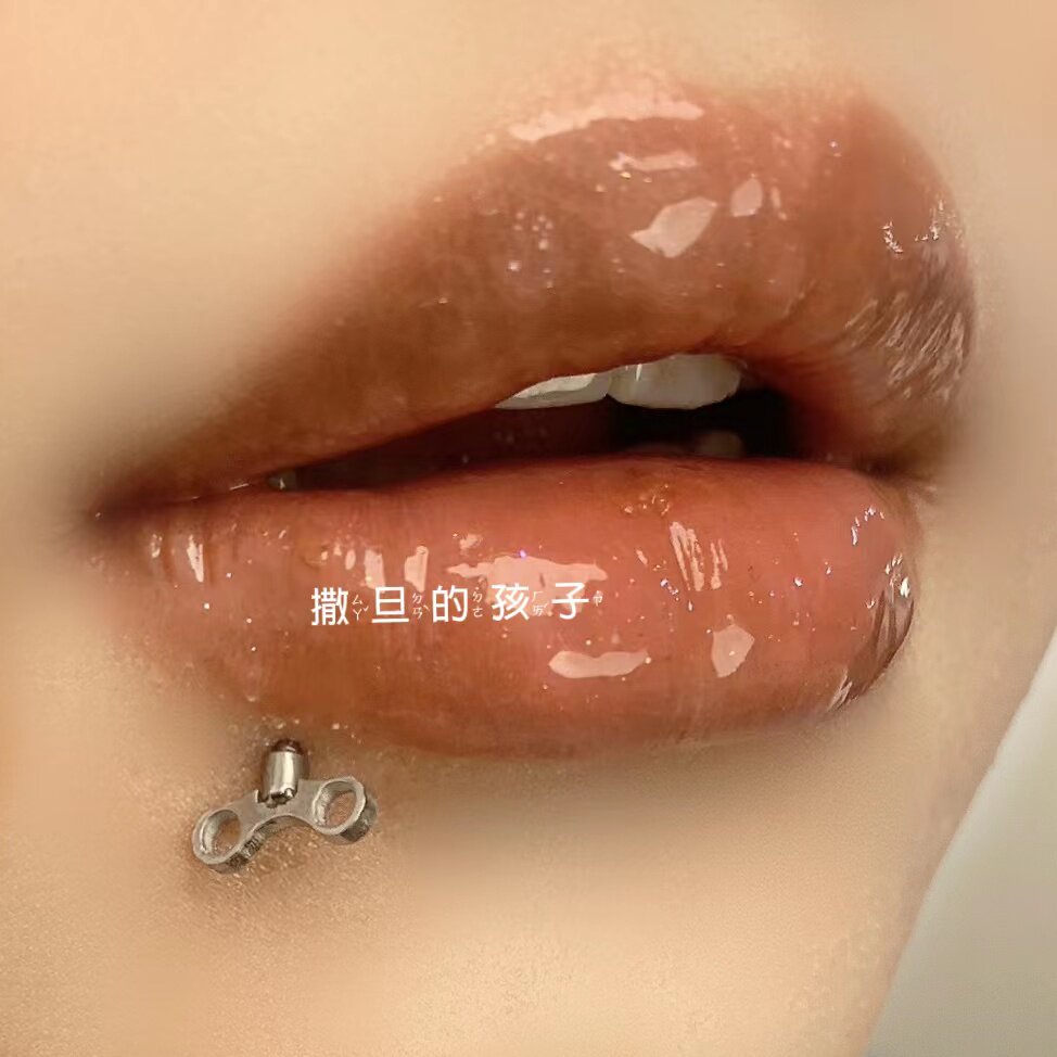 SATANS CHILD BLACKBERRY CHRISTMAS LIP STUDS BABES PUNK REPLACEMENT STUDS EAR BONE STUDS DIMPLE NAILS PIERCED ORNAMENTS