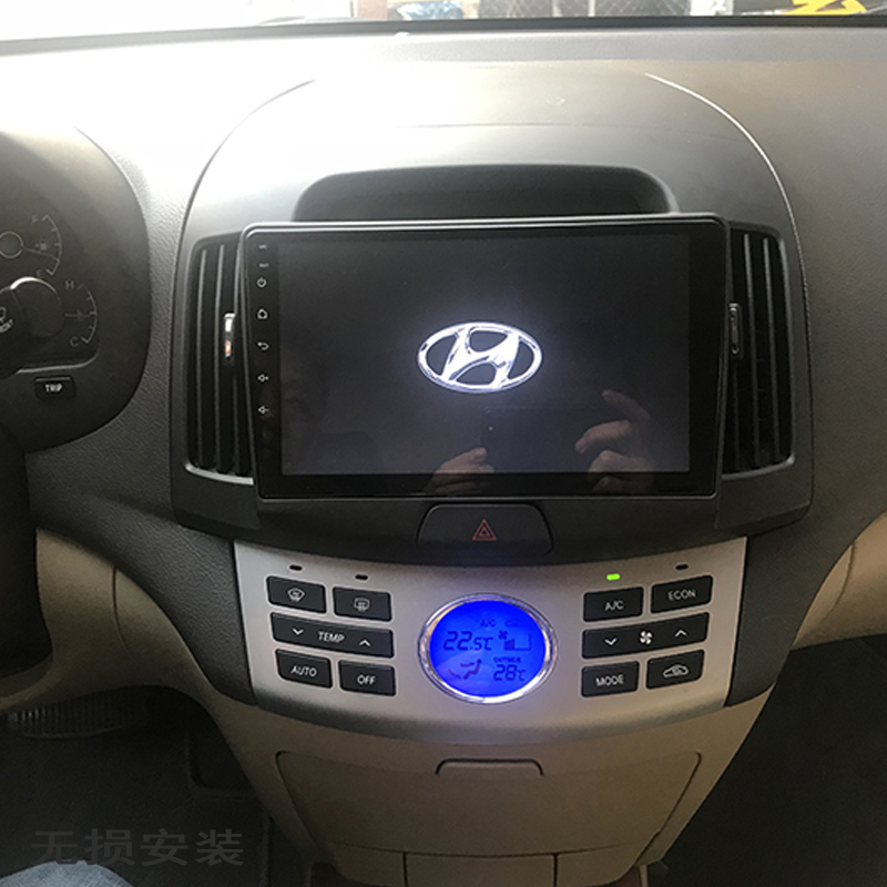 智能车机导航悦动全景记录仪现代