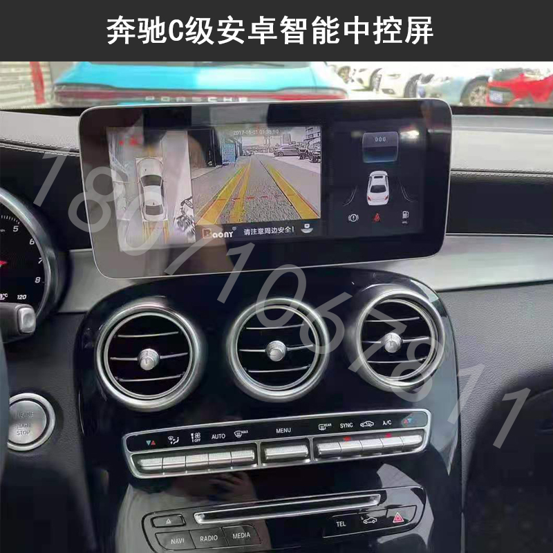 智能车机导航C级全景记录仪奔驰