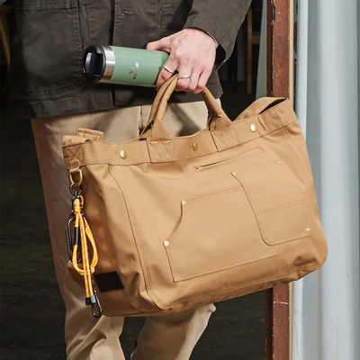 代购韩国SATURDAY男托特包单肩包斜挎包通勤包手提包男WORK U BAG