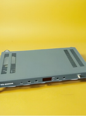 索卡SK-6000M捷变频调制器邻频47-860M全频道可调调制器电平110dB