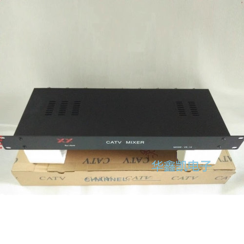 雷虹VS-16路十六混合器有线电视前端机房系统信号无源调制器射频