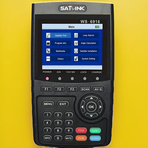 Satlink WS-6916 DVB-S+S2 Satellite Signal Meter Finder寻星仪