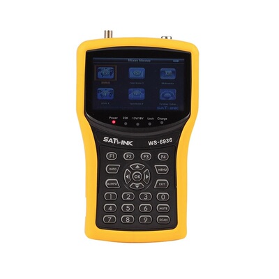 SatLink WS-6936寻星仪DVB-S/T Spectrum satelite finder频普仪