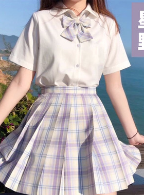 格裙正版原创套装学生百褶jk制服