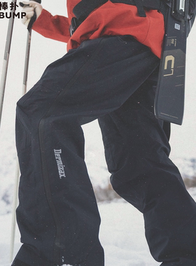 BUMP新款东丽Dermizax 3L滑雪背带裤男女款单双板防水保暖户外裤