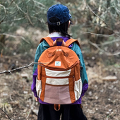 儿童书包男童2026新款 休闲运动风背包小学生三到六年级双肩包 韩版