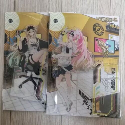 韩谷现货鸣潮 琳奈爱弥斯韩国compose2期联动立牌 有底座原袋未拆