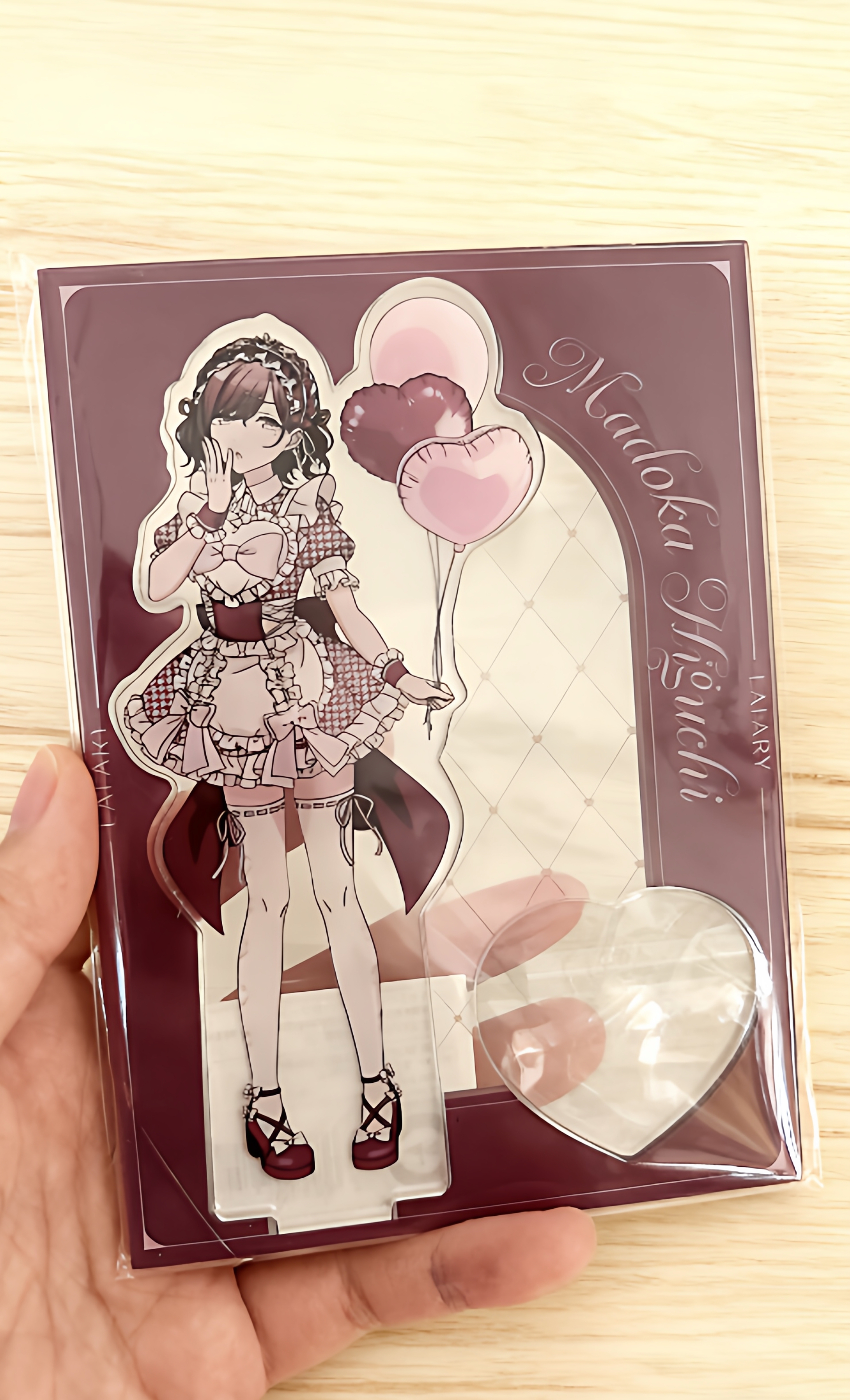 日散偶像大师闪耀色彩sc lafary洋装联动涉谷109樋口円香立牌原袋