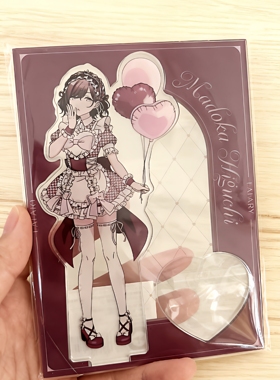 日散偶像大师闪耀色彩sc lafary洋装联动涉谷109樋口円香立牌原袋