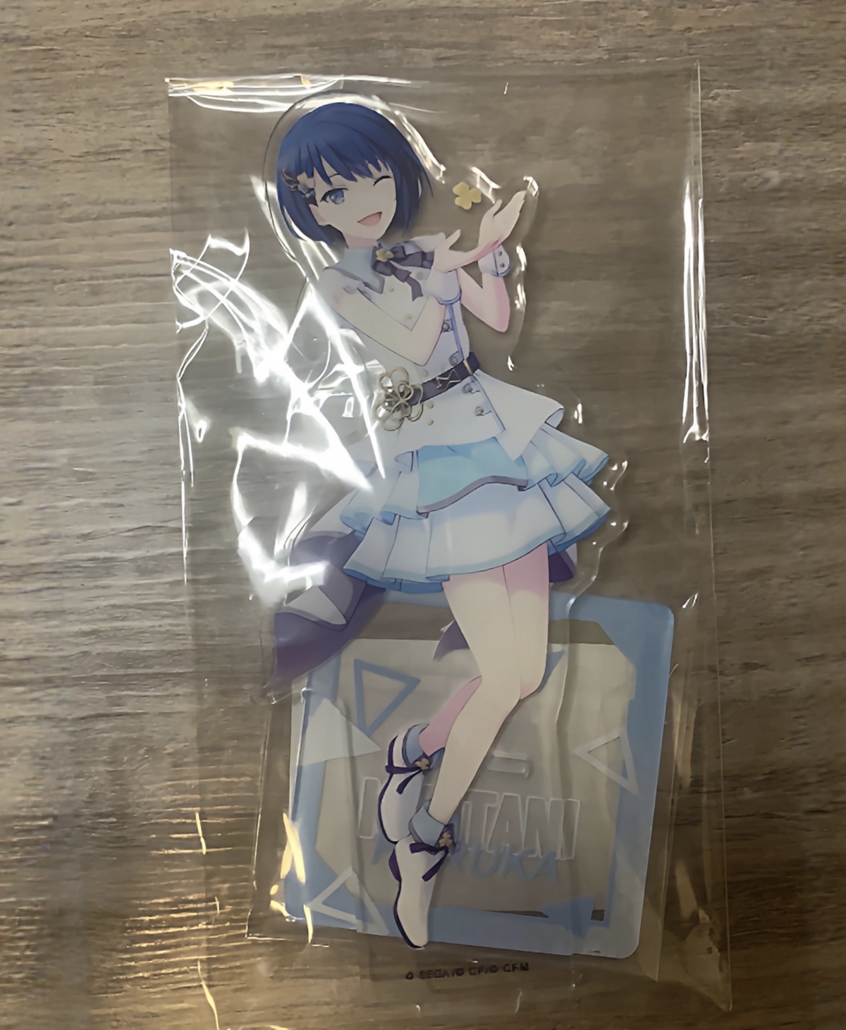 日谷散单世界计划pjsk 桐谷遥新队服立牌神代类宵崎奏 原袋未拆