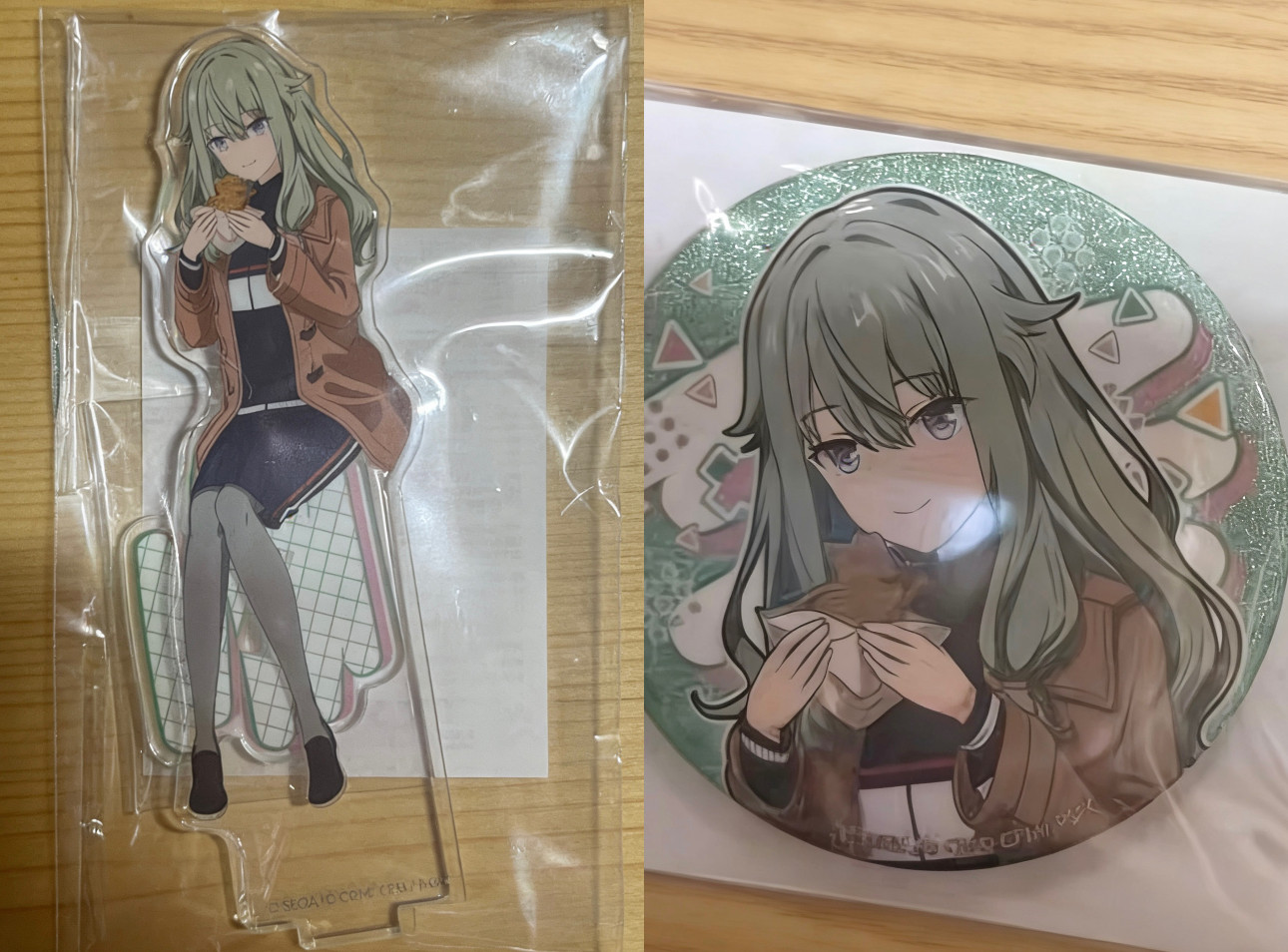 日散现货 pjsk世界计划草薙宁宁nene剧场版抽赏吧唧立牌 原袋未拆